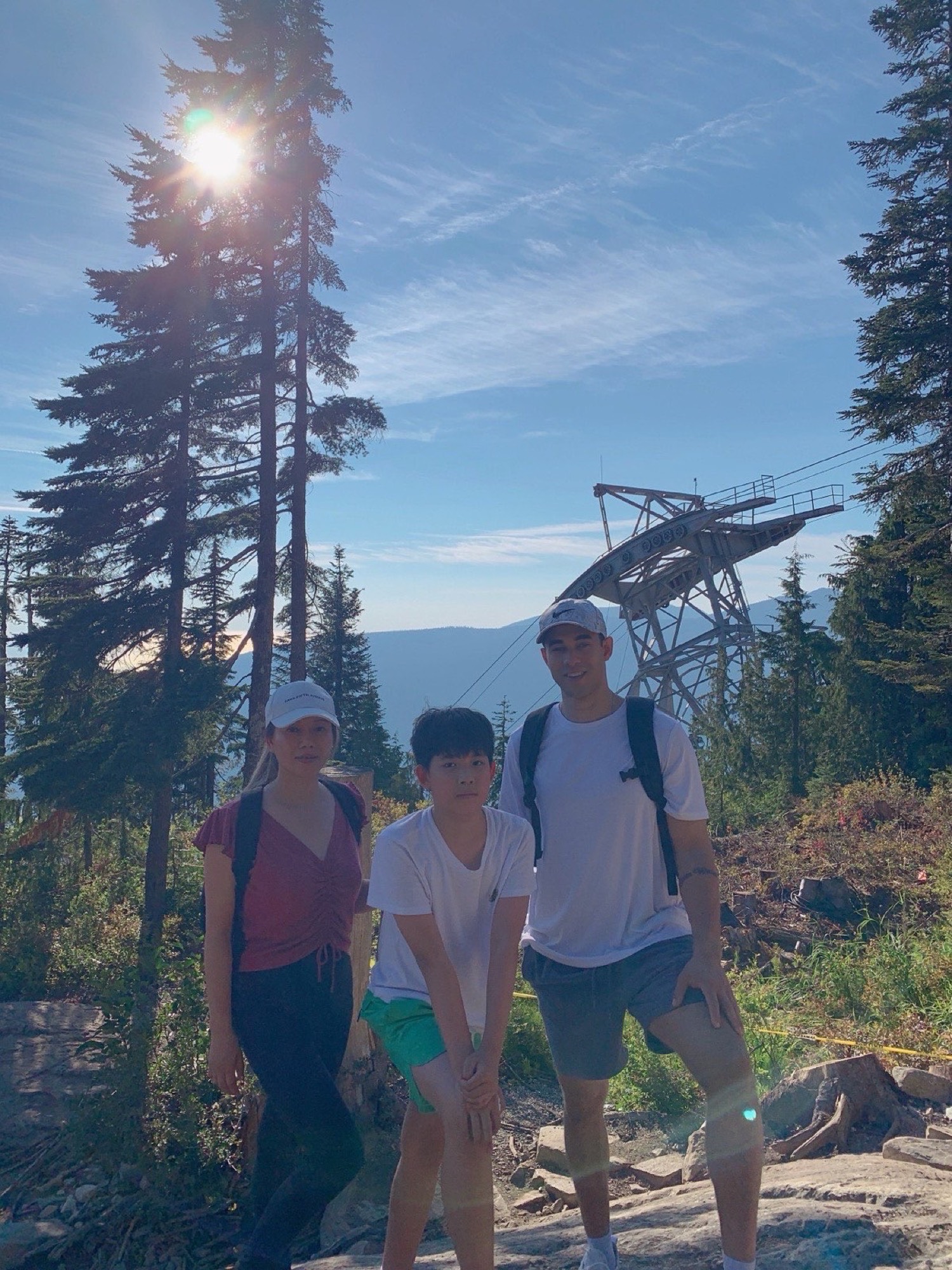 Family adventures together