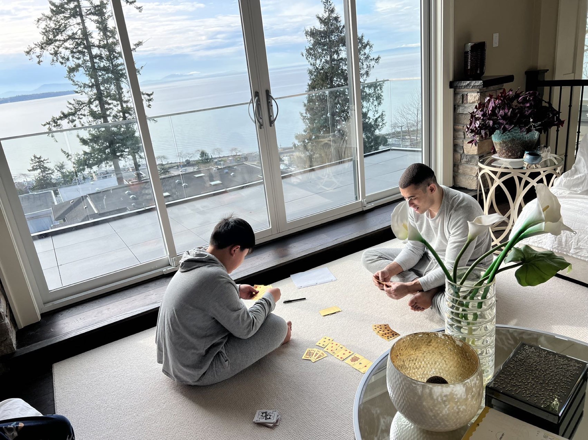 Personal support — one-on-one at home