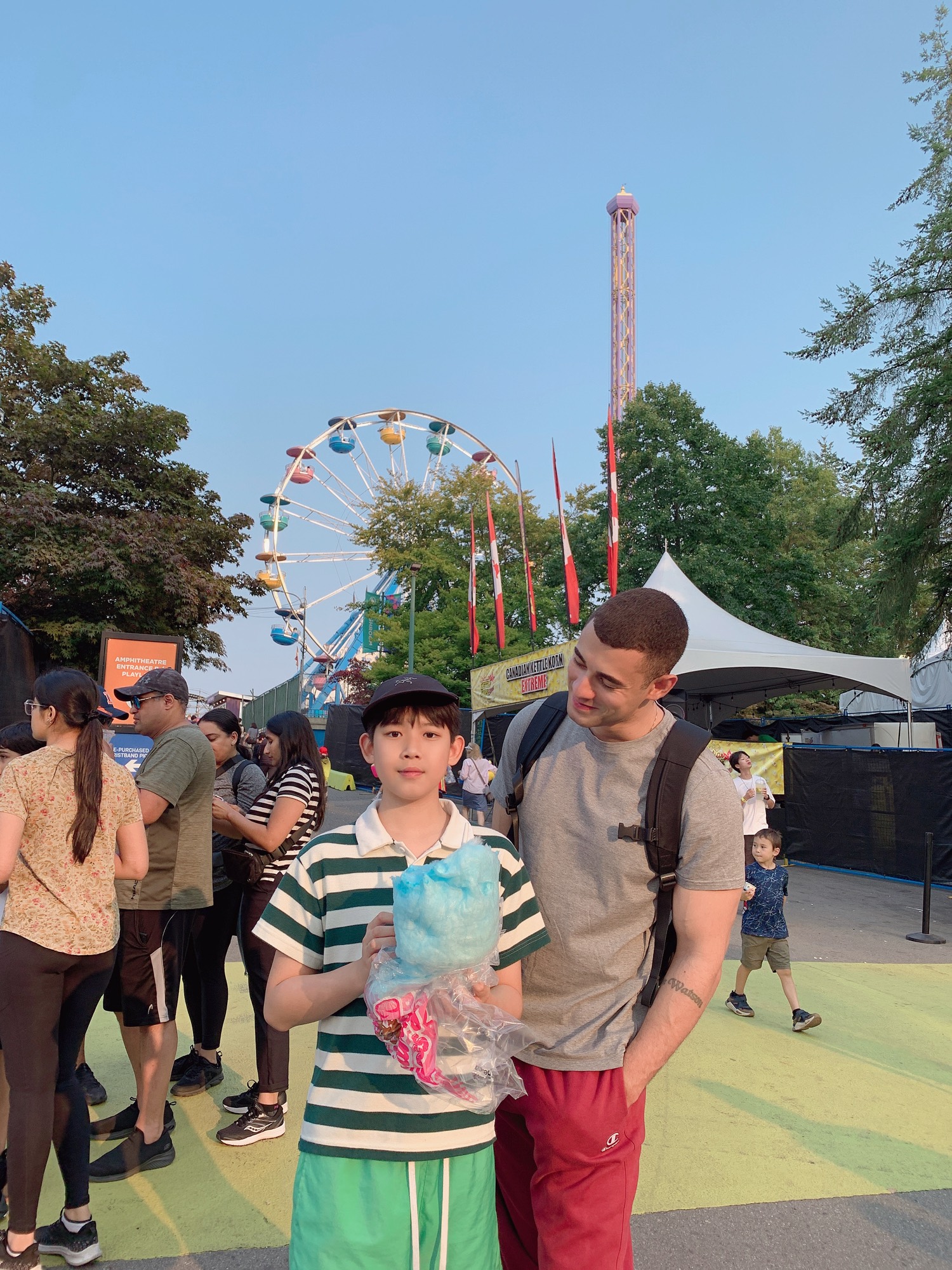 Life skills — out in the community